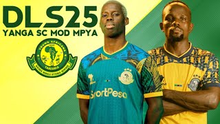 JINSI YA KUDOWNLOAD DLS 2025 YANGA SC MOD MPYA APK OBB NA DATA [upl. by Nasar882]