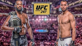 UFC 247  Jon Jones vs Dominick Reyes Análise da luta cfxsports [upl. by Lalittah852]