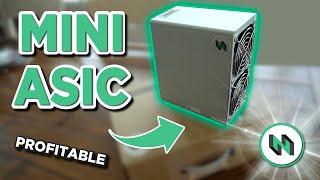 Profitable Mini ASIC Miner Goldshell CKBOX Review amp Tutorial [upl. by Xyno]