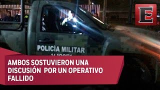 Militar discute con su teniente y lo mata en Valle de Chalco [upl. by Seldan844]