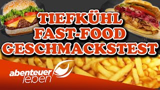 TiefkühlFastfood im Geschmackstest Döner Burger amp Pommes  Abenteuer Leben  Kabel Eins [upl. by Veronique]