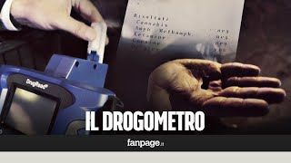 Drogometro ecco come funziona in 8 minuti scopre chi guida sotto stupefacenti [upl. by Natal]