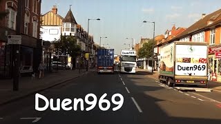 London Streets 556  Putney  Richmond  Isleworth  Hounslow [upl. by Hamlin]