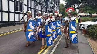 Roman soldiers on the march [upl. by Gregoire]