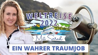 Vlog Nr 1  Weltreise 2022 mit AIDAmar [upl. by Yelah287]