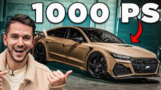 1000PS ABT RS7LE  Der stärkste ABT aller Zeiten 0300 kmh 🤯 [upl. by Arriaet]