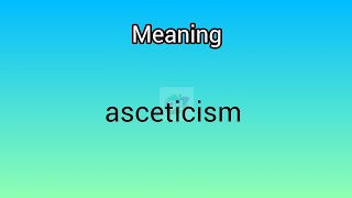 asceticism meaning in English amp Telugu  Googul Dictionary dictionary meanings telugu english [upl. by Naujit594]