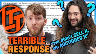 HW News  Linus Tech Tips Terrible Response ESMC amp Starfield x AMD GPUs [upl. by Aniahs]