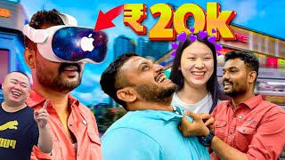 🤯 பொருள் அந்த மாதிரி இருக்கு வர்மா 👁️Vision Pro Copy  Shenzhen Electronic Market Day 2  Techboss [upl. by Janelle361]