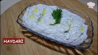 Haydari Tarifi  lezzet çarkı  meze çeşitleri [upl. by Behnken3]