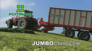 Pöttinger JUMBO combiline Kombiwagen [upl. by Wylen]