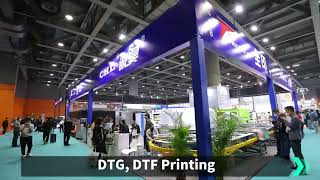 DPES Textile Printing amp Embroidery Expo  Guangzhou China [upl. by Anilatak]