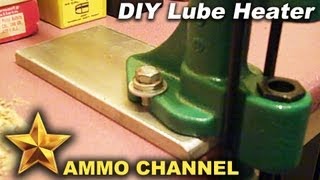 Poor mans lube heater for RCBS LubeaMatic or Lyman bullet sizer for lead cast bullets [upl. by Llehsad]