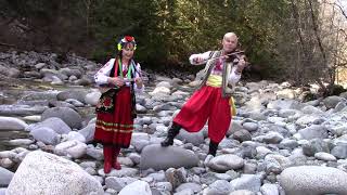 The Nawrockis play The Cossack Rode beyond the Danube Їхав козак за Дунай [upl. by Aztinad50]