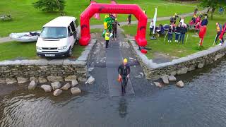 Windermere One Way Swim 2017 WOW [upl. by Enneibaf]