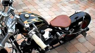 kikker 5150 hardknock oldschool bobber [upl. by Gothurd]