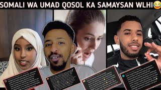 MACALIMADAYDA JAAMACADAN SHUKAAN SAN JIRAY AAA😳 SOMALI WAA UMAD MADAX KU SOCOTA WLHI😂 SHILALKA TEL [upl. by Nette85]