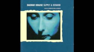 Dagmar Krause  Supply amp Demand Songs By Brecht Weill amp Eisler Full Album [upl. by Chatterjee]