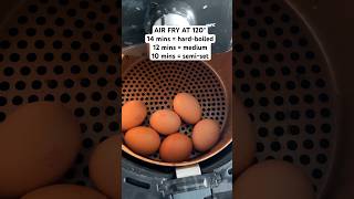 Air fryer ‘boiled’ eggs  tastecomau [upl. by Miller]