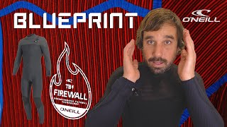 Wetsuit Review  O’Neill Blueprint 43 wTechnobutter 4 Better than Hyperfreak or Hyperfreak Fire [upl. by Evol]