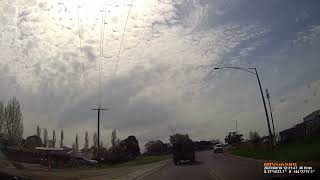 Weather diaries Clouds over Kyneton 19th Sept 2023 [upl. by Essyle76]