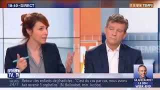 interview de Arnaud Montebourg sur lUE 24032019 [upl. by Akiemat]