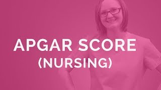 APGAR Score Newborn Nursing Assessment 2018 [upl. by Garber976]