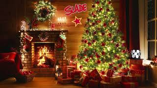 Slade – Merry Xmas Everybody  Live Log Fire Edition [upl. by Isnam]