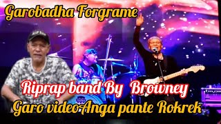 RIPRAP Band Browny Garo song [upl. by Woodring]