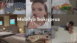 Mobilyalarımızı seçtik 😍 Belçika’da Türk marketi alışverişi ve Buzdolabı düzeni  Kiko ile makyaj [upl. by Aronoff]