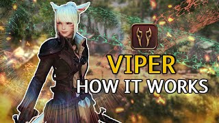 Viper  Dawntrail Media Tour FFXIV [upl. by Oigres]