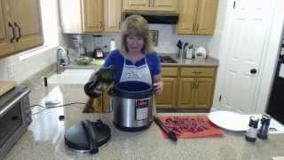 How to Use the Fagor America LUX 6 qt Multi Cooker [upl. by Delwin]