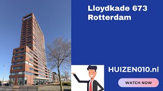 Lloydkade 673 Rotterdam HUIZEN010 makelaardij [upl. by Radley407]