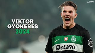 Viktor Gyökeres 2024  The Goal Machine  Magic Skills Goals amp Assists  HD [upl. by Nnylsoj]