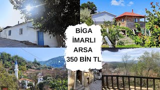 HARİKA KONUMDA BİGA İMARLI SATILIK ARSA 350 BİN TL [upl. by Notyap908]