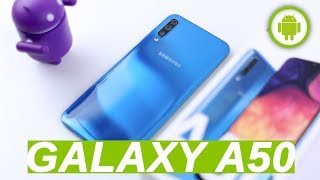 RECENSIONE SAMSUNG Galaxy A50 poco Samsung per combattere la concorrenza [upl. by Nerita752]