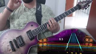 Alesana  Apology Guitar Cover Rocksmith 2014 [upl. by Acissej]