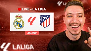 REACTIONAM LIVE LA REAL MADRID 11 ATLETICO MADRID LOS BLANCOS SE POT DISTANTA IN LA LIGA [upl. by Qifahs872]