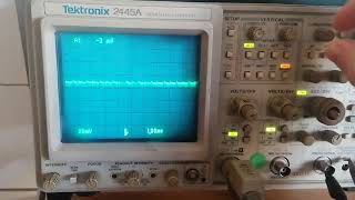 Tektronix 2445A [upl. by Orabelle93]