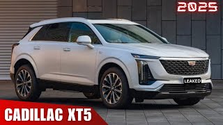 2025 Cadillac XT5  Leaked  First Look  New Exterior amp Interior  Coming Soon  China amp USA [upl. by Adnic335]