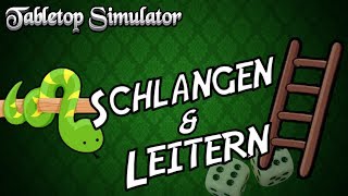 Lets Play Lustiges Leiterspiel  DIE LEITER ZUM SIEG [upl. by Ahsimed79]