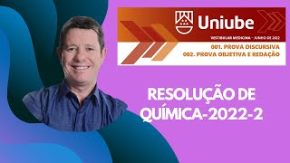 RESOLUÇÃO UNIUBE 20222 [upl. by Yasmar]