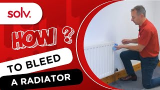 How To Bleed A Radiator [upl. by Penny]