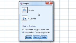 How to Create a Boxplot in SPSS Part 2 of 2 [upl. by Aidul476]