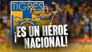 Los elogios de David Trezeguet a AndréPierre Gignac delantero de Tigres [upl. by Adlez224]