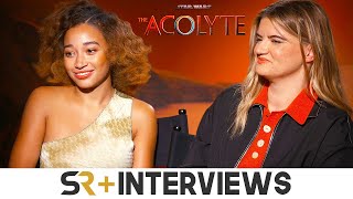 The Acolyte Creator amp Star Amandla Stenberg Tease Expanded Universe Easter Eggs And More [upl. by Tryck]