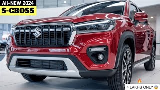 Maruti धमाका कल होगी Launch New S Cross Facelift 2024  Maruti Suzuki S Cross Facelift  Maruti 🔥 [upl. by Yeffej674]