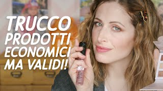 TRUCCO PRODOTTI ECONOMICI MA VALIDI PRIMAVERA 2021 💄 🌸 [upl. by Stortz]