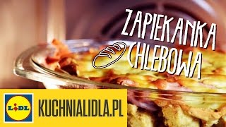 🍞 Jak zrobić zapiekankę chlebową  Przepisy Kuchni Lidla [upl. by Liw931]