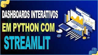COMO CRIAR DASHBOARDS COM GRÃFICOS INTERATIVOS EM PYTHON [upl. by Pressey716]